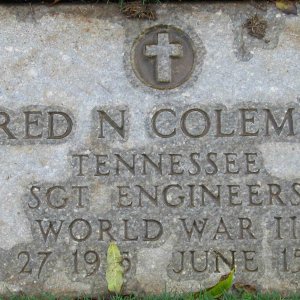 F. Coleman (Grave)