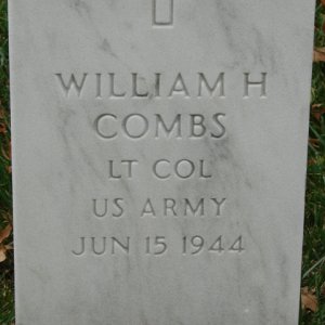 W. Combs (Grave)