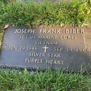 J. Biber (Grave)