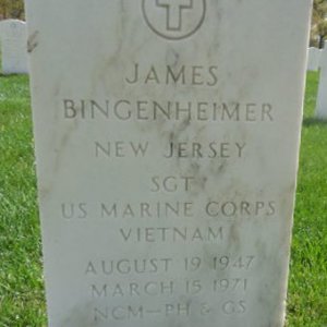 J. Bingenheimer (Grave)