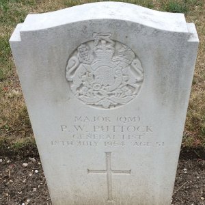 P. Puttock (Grave)