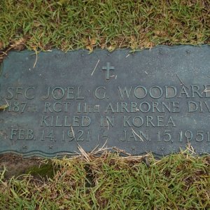 J. Woodard (Grave)