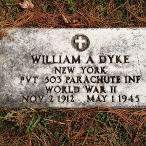 W. Dyke (Grave)