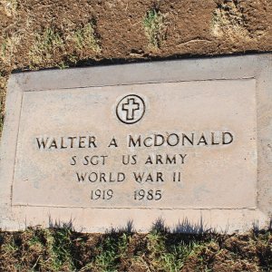 W. McDonald (Grave)