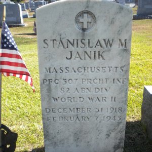 S. Janik (Grave)