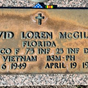 D. McGill (Grave)